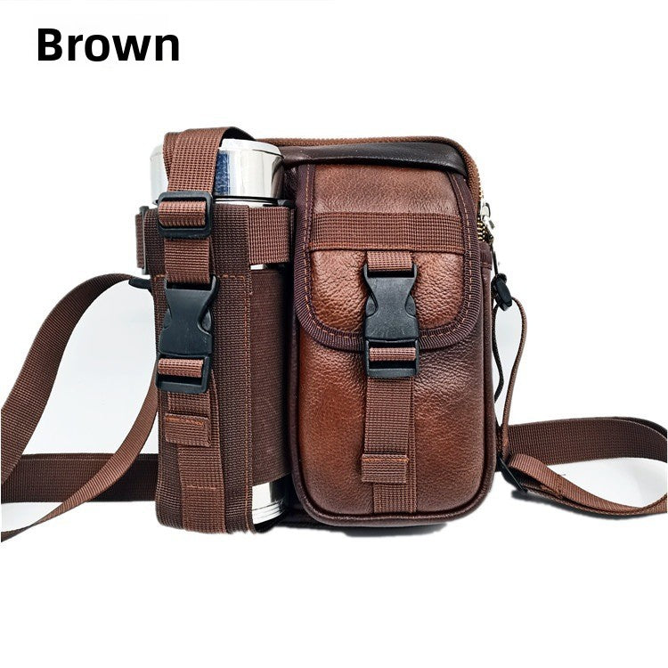 Crossbody kettle bag