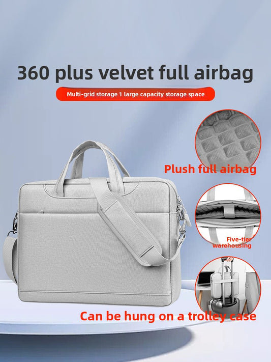 Crossbody laptop bag