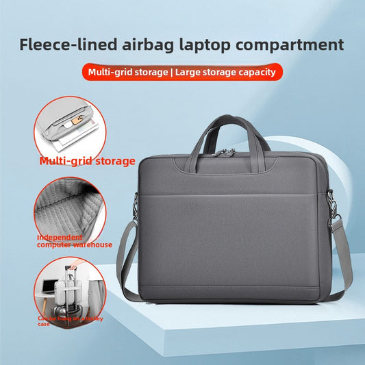Crossbody laptop bag