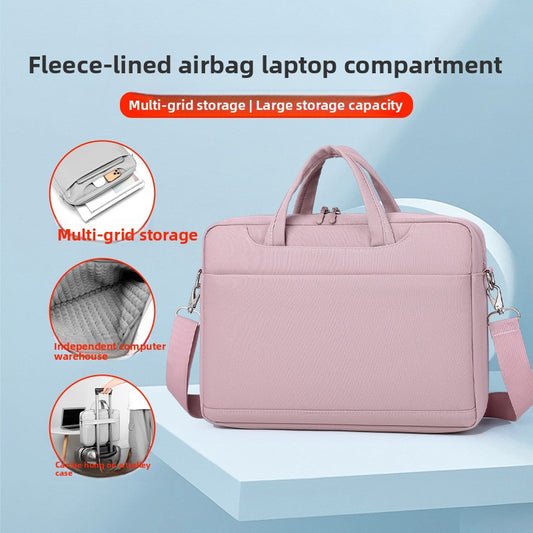 Crossbody laptop bag