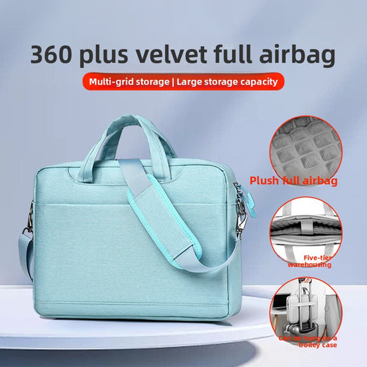 Crossbody laptop bag