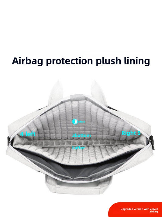 Crossbody laptop bag