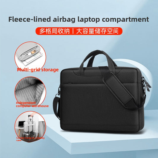 Crossbody laptop bag
