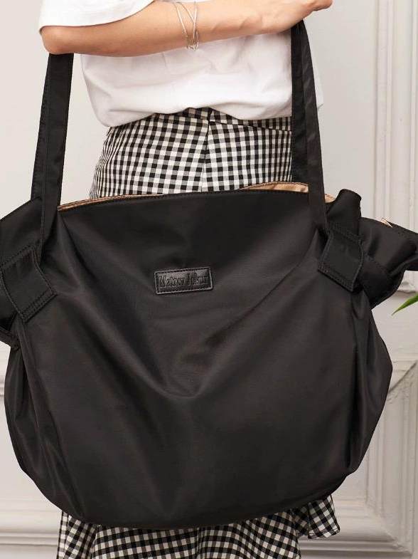 Crossbody luggage bag