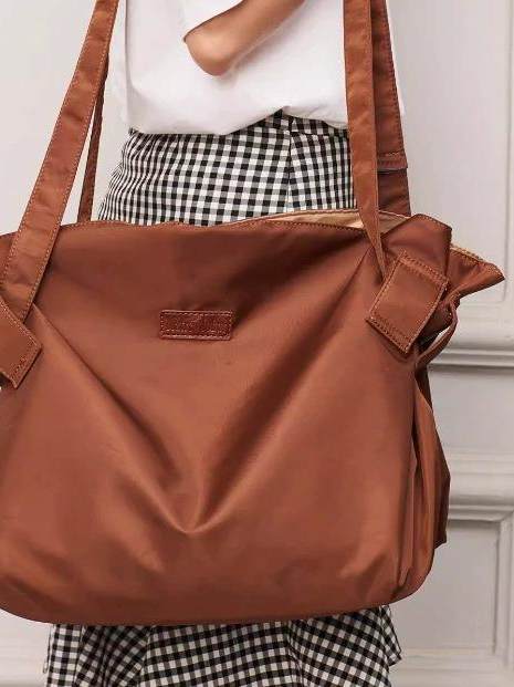 Crossbody luggage bag