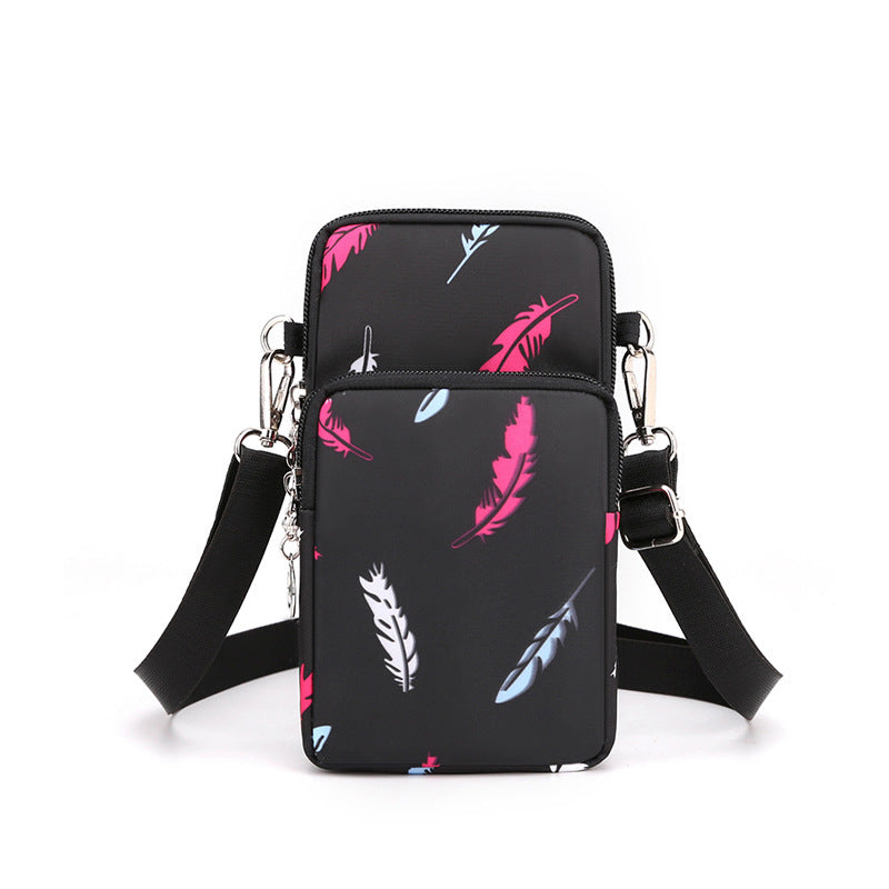 Crossbody phone bag