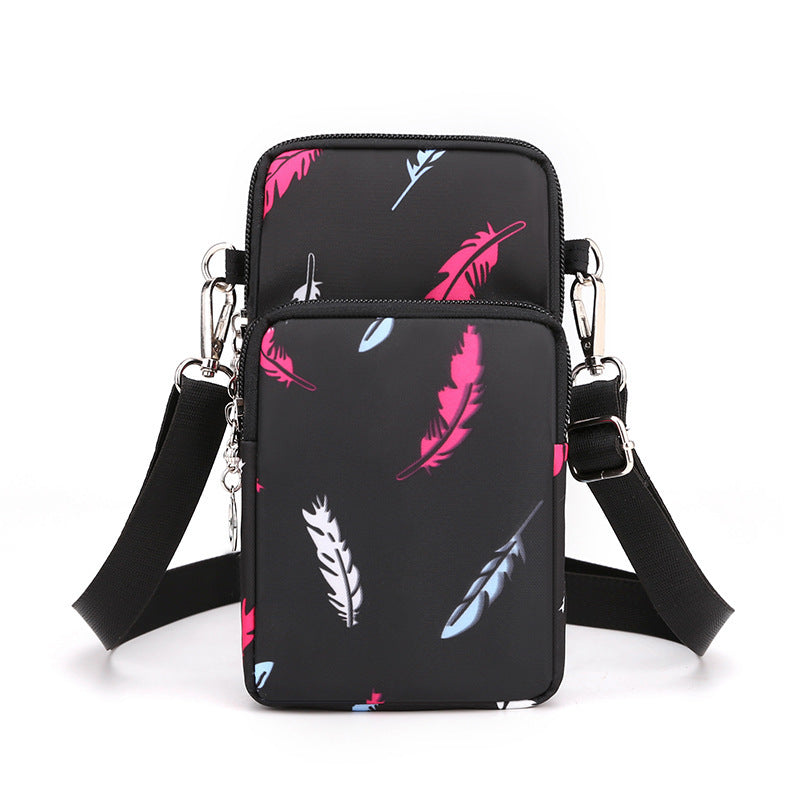 Crossbody phone bag