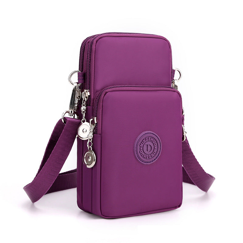 Crossbody phone bag