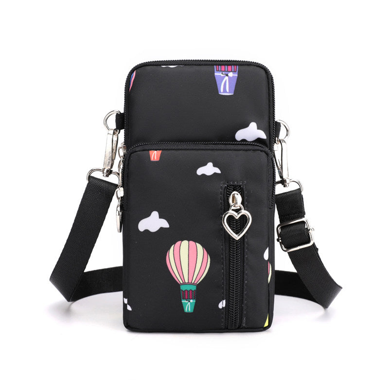 Crossbody Phone Bag with Headphone Jack