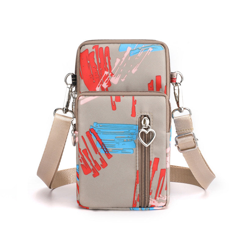 Crossbody Phone Bag with Headphone Jack