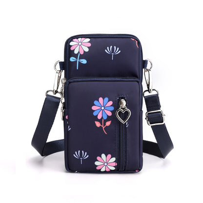 Crossbody Phone Bag with Headphone Jack