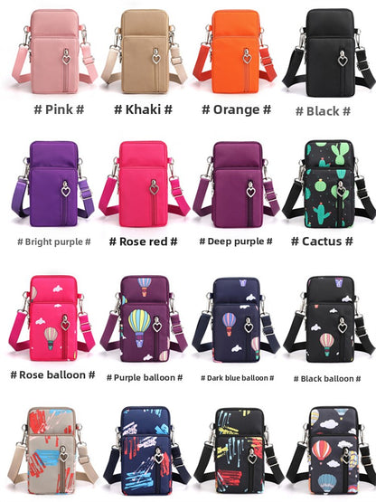 Crossbody Phone Bag with Headphone Jack