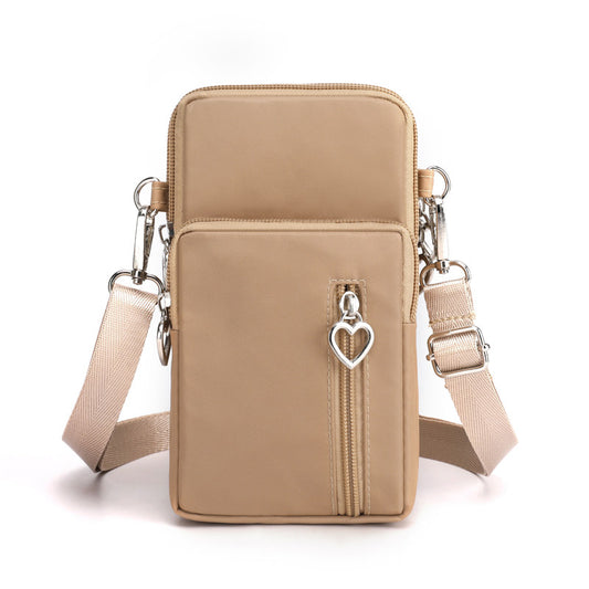 Crossbody Phone Bag with Headphone Jack