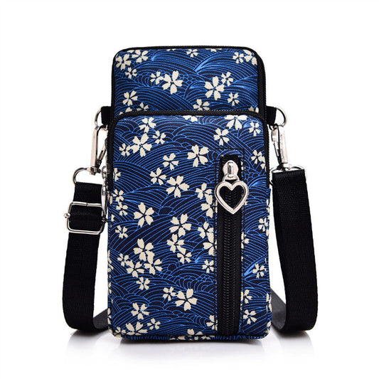 Crossbody Phone Bag with Headphone Jack