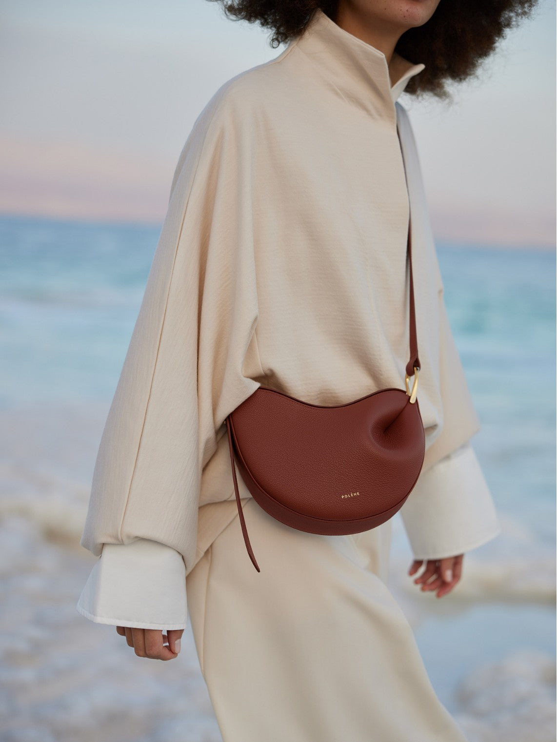 Crossbody Saddle Bag