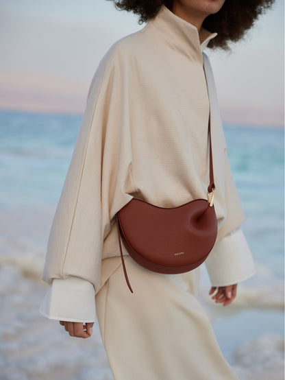 Crossbody Saddle Bag