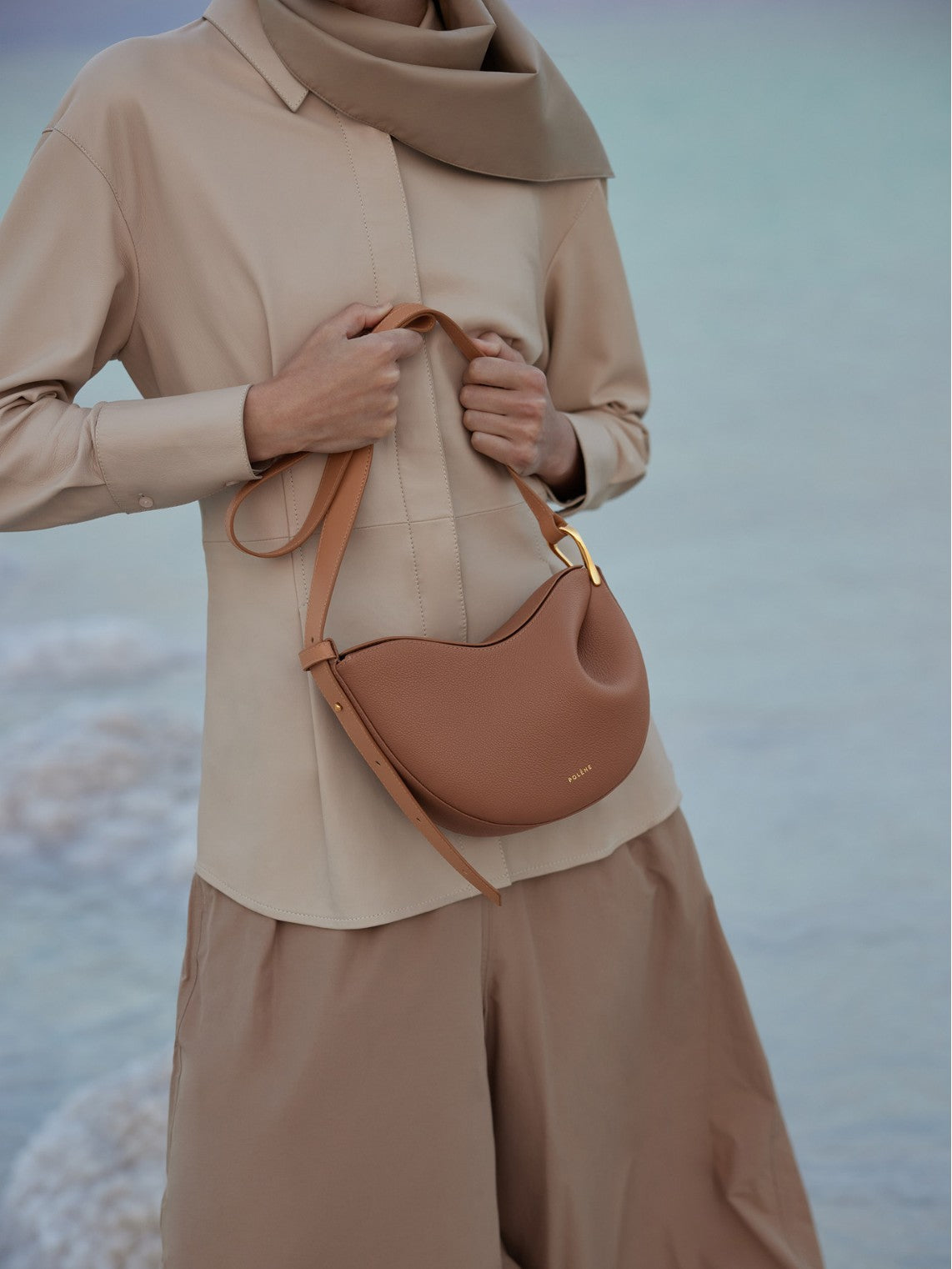 Crossbody Saddle Bag