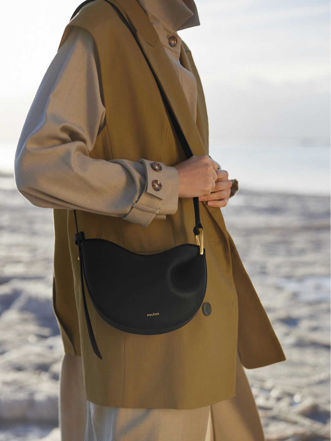 Crossbody Saddle Bag