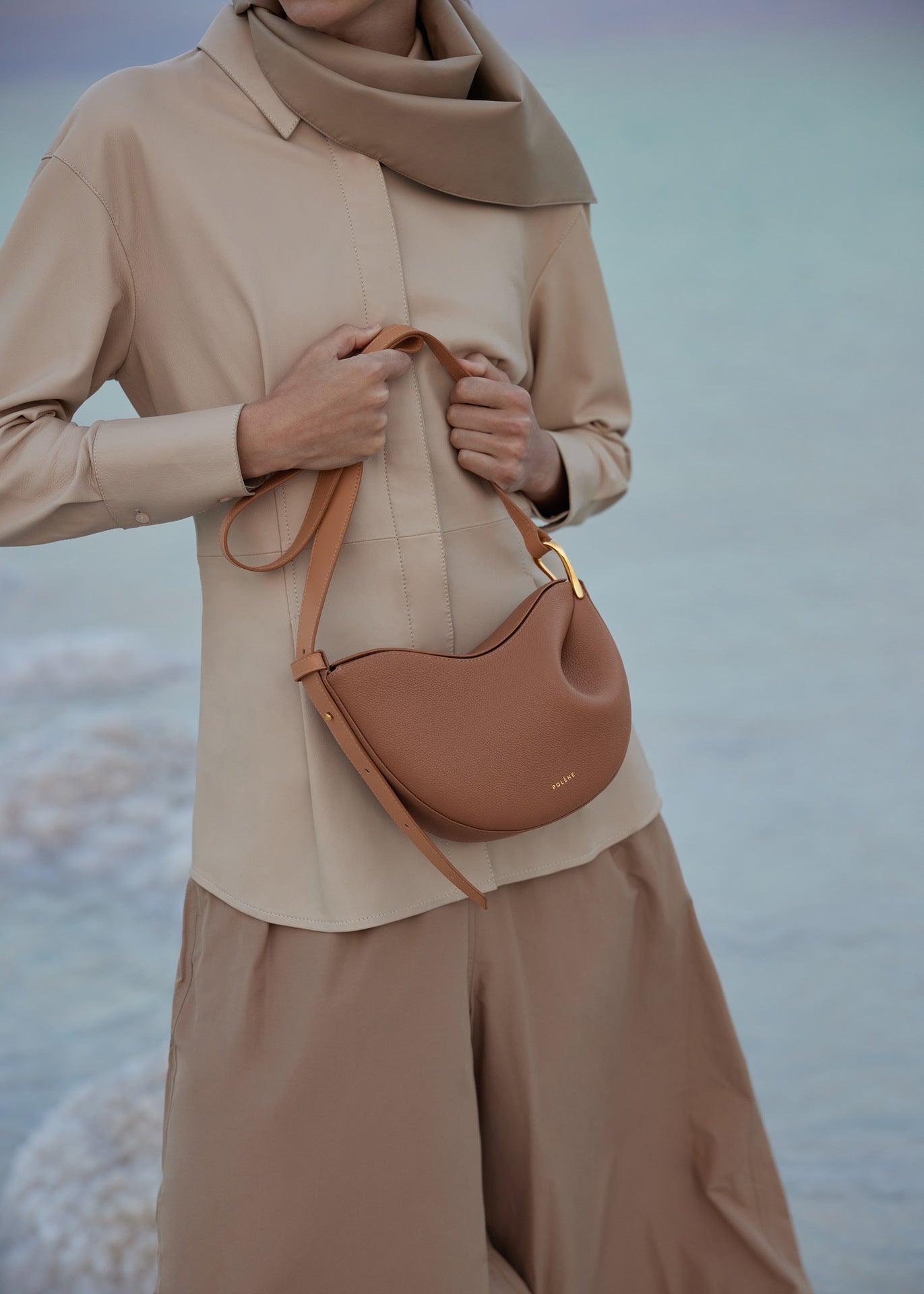 Crossbody Saddle Bag