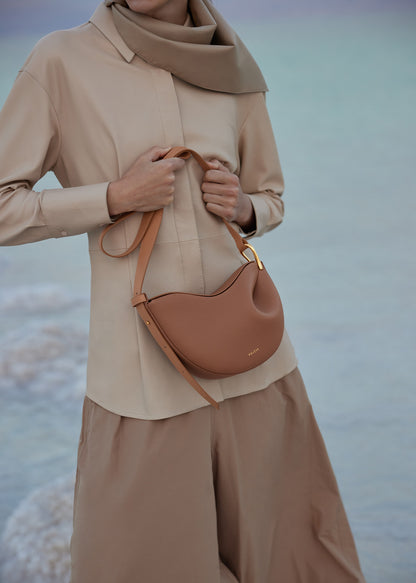 Crossbody Saddle Bag