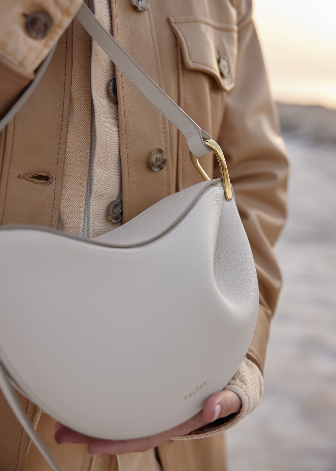 Crossbody Saddle Bag