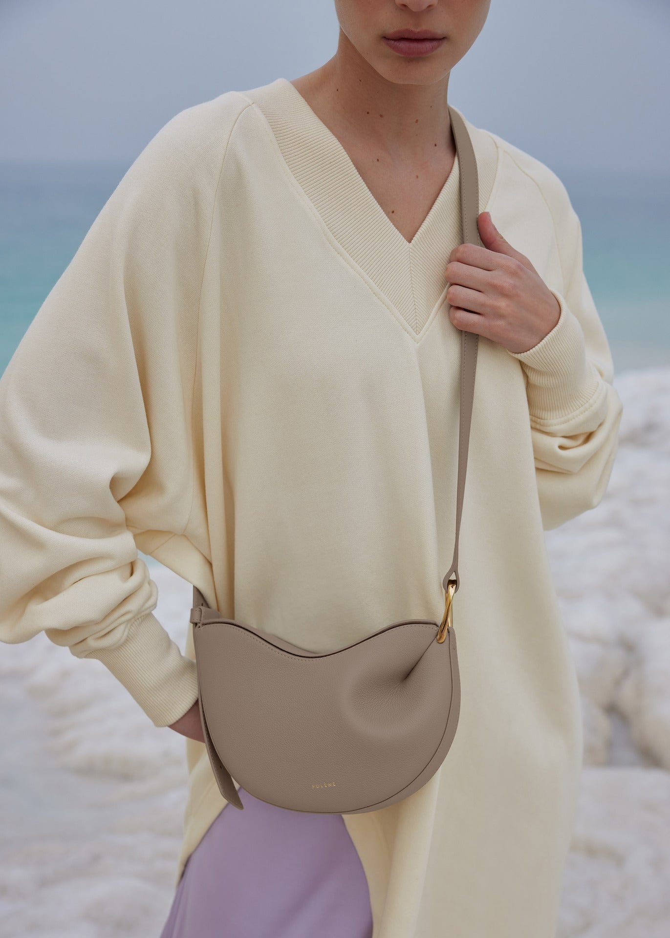 Crossbody Saddle Bag