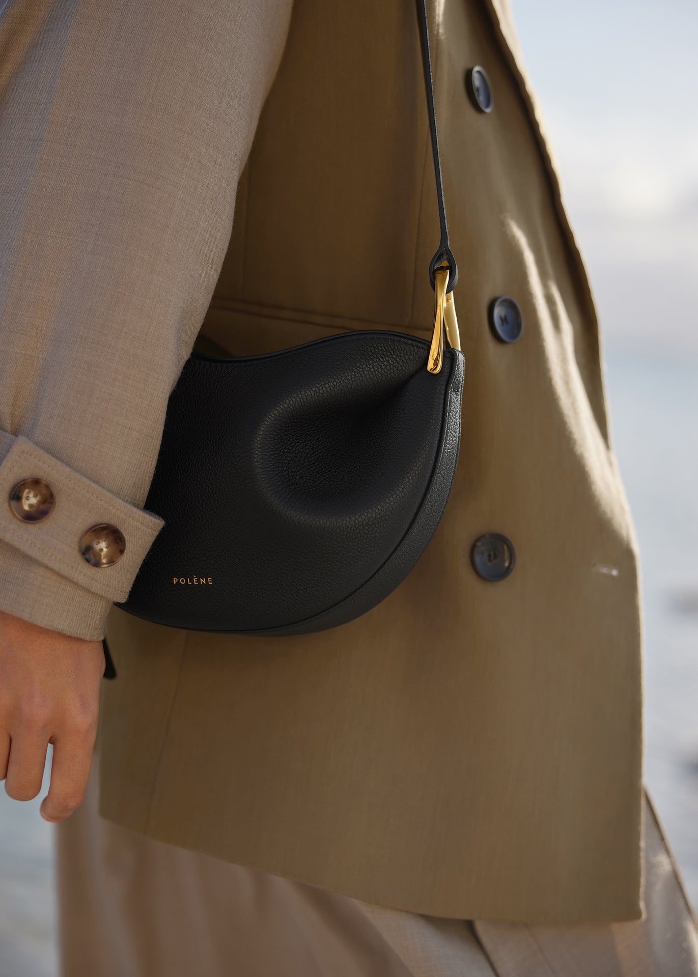 Crossbody Saddle Bag