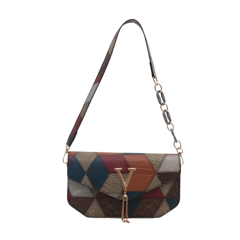 Crossbody shoulder bag