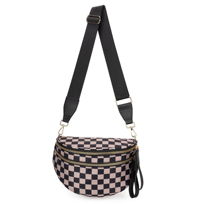Crossbody shoulder bag