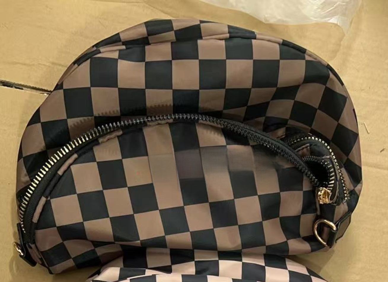 Crossbody shoulder bag