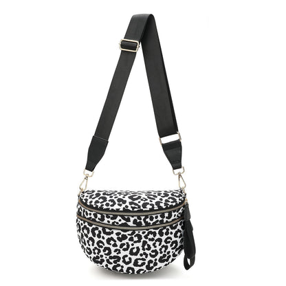 Crossbody shoulder bag