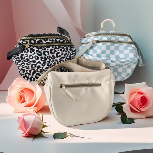 Crossbody shoulder bag