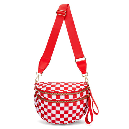 Crossbody shoulder bag