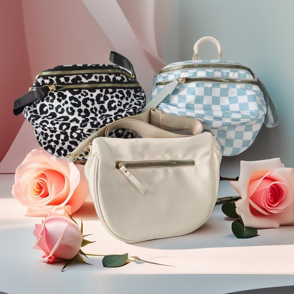 Crossbody shoulder bag