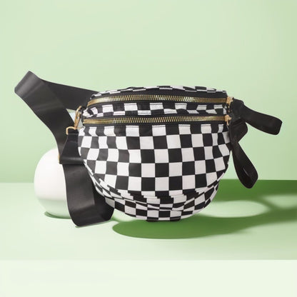 Crossbody shoulder bag
