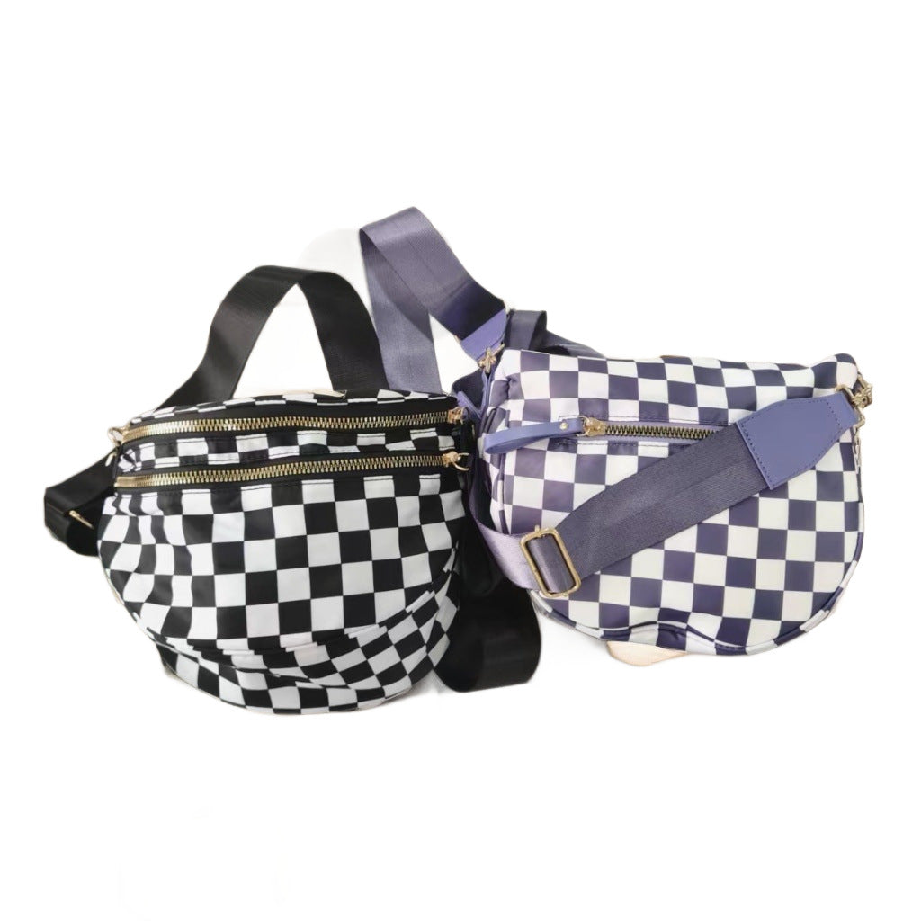 Crossbody shoulder bag