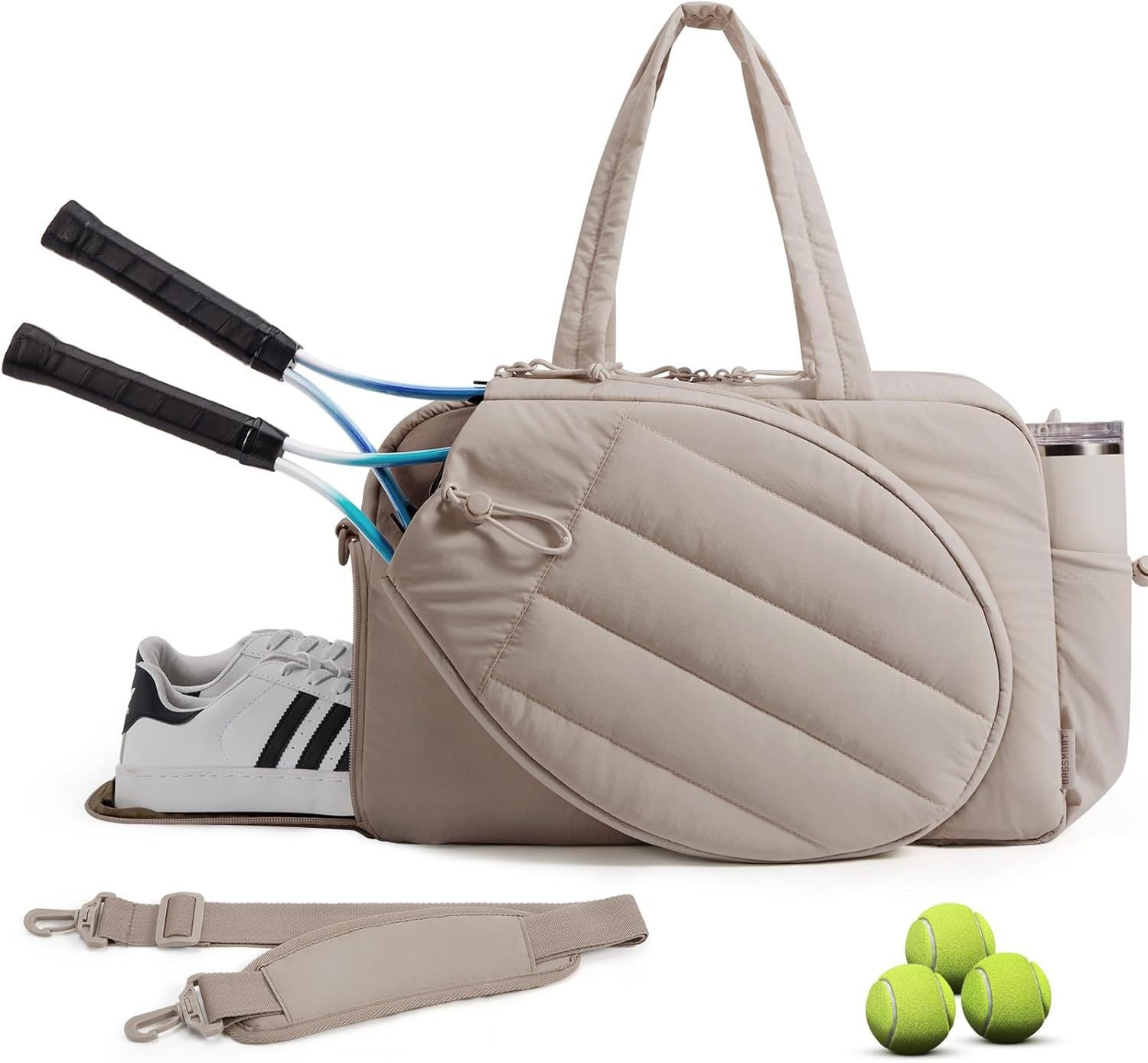 Crossbody Tennis Racket Bag