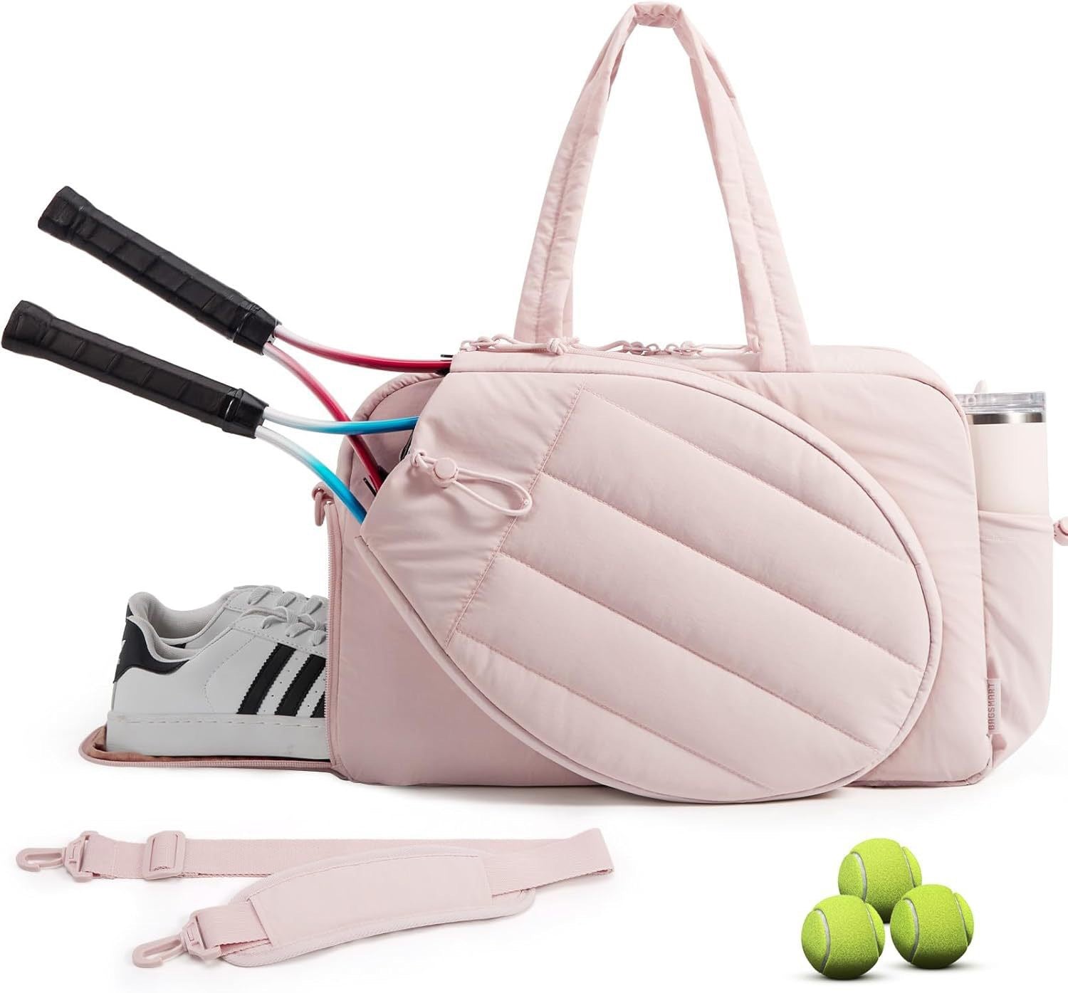 Crossbody Tennis Racket Bag
