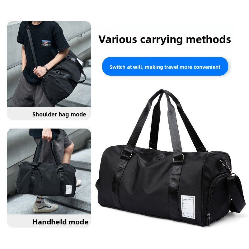 Crossbody Travel Bag