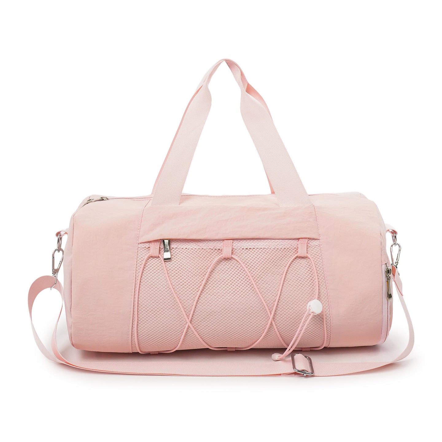 Crossbody Travel Tote Bag with Shoe Compartment