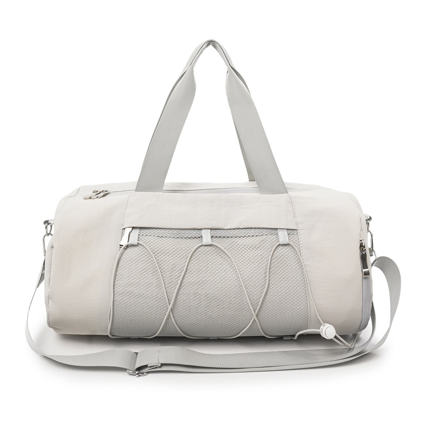 Crossbody Travel Tote Bag with Shoe Compartment