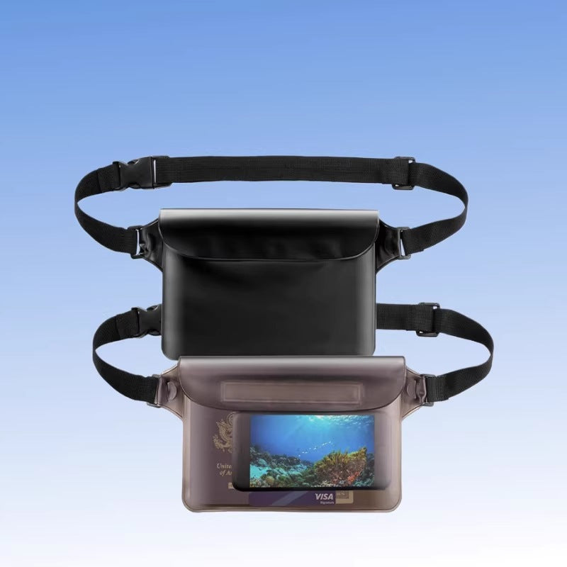 Crossbody waterproof bag