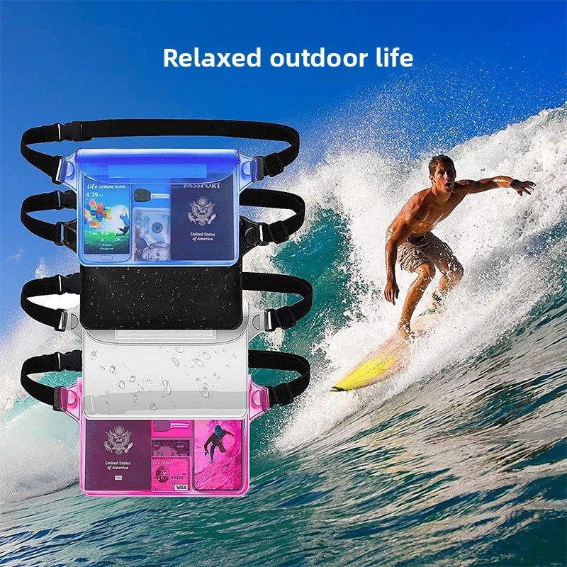Crossbody waterproof bag