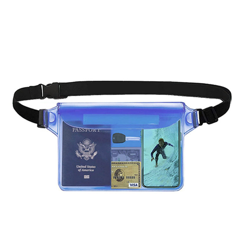 Crossbody waterproof bag