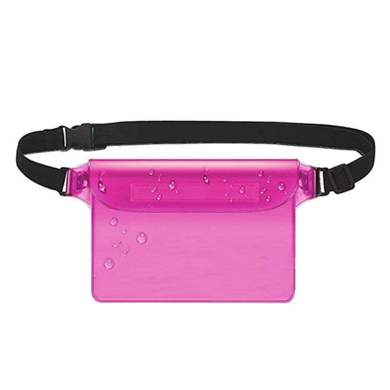 Crossbody waterproof bag