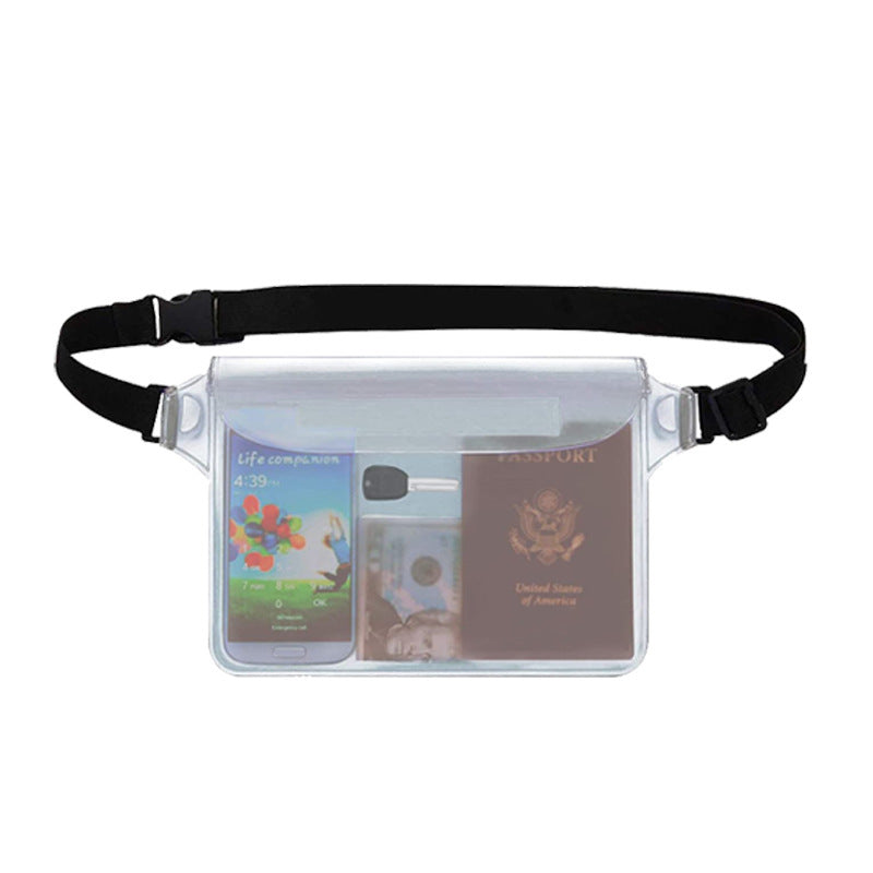 Crossbody waterproof bag