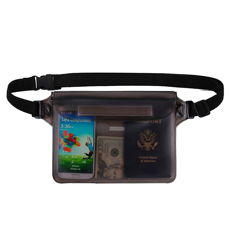 Crossbody waterproof bag