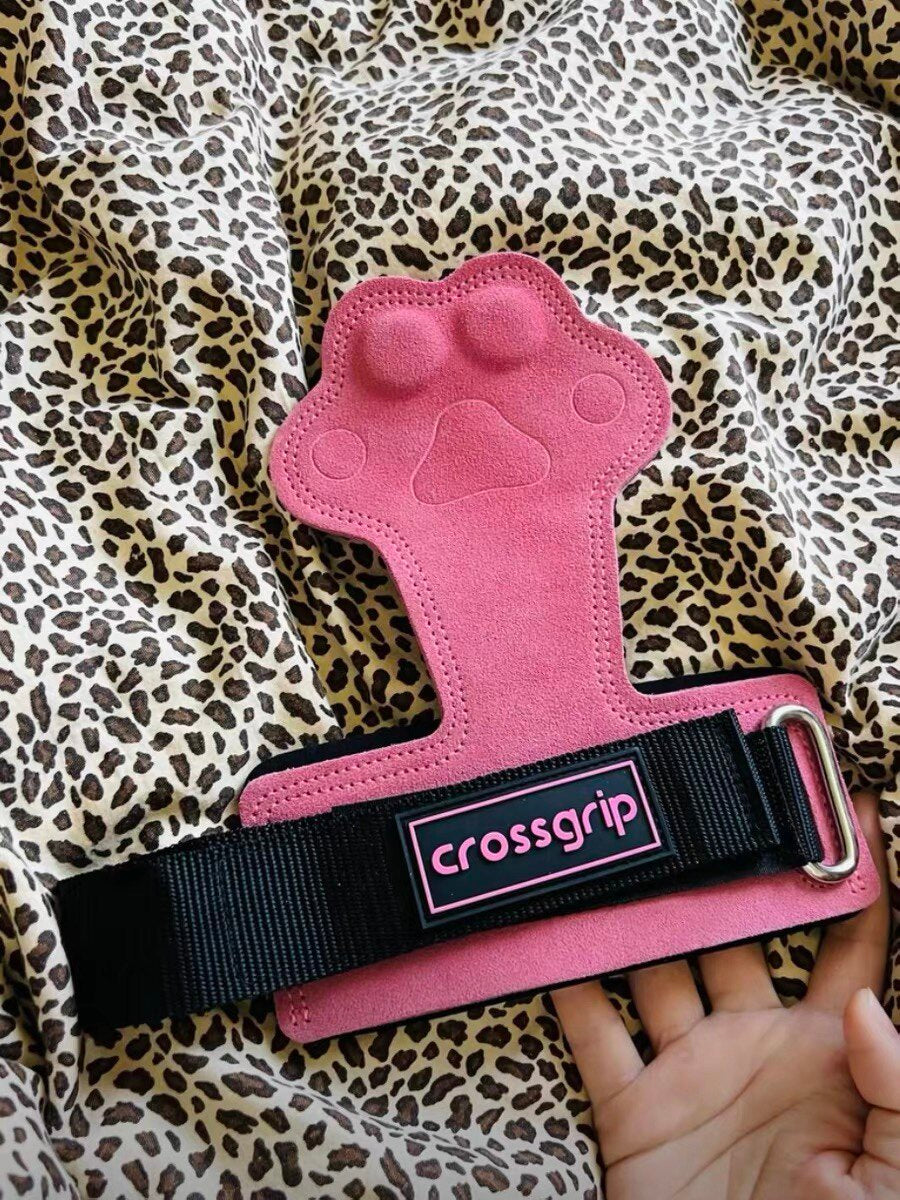 Crossgrip Cowhide Leather Wrist Support Strap