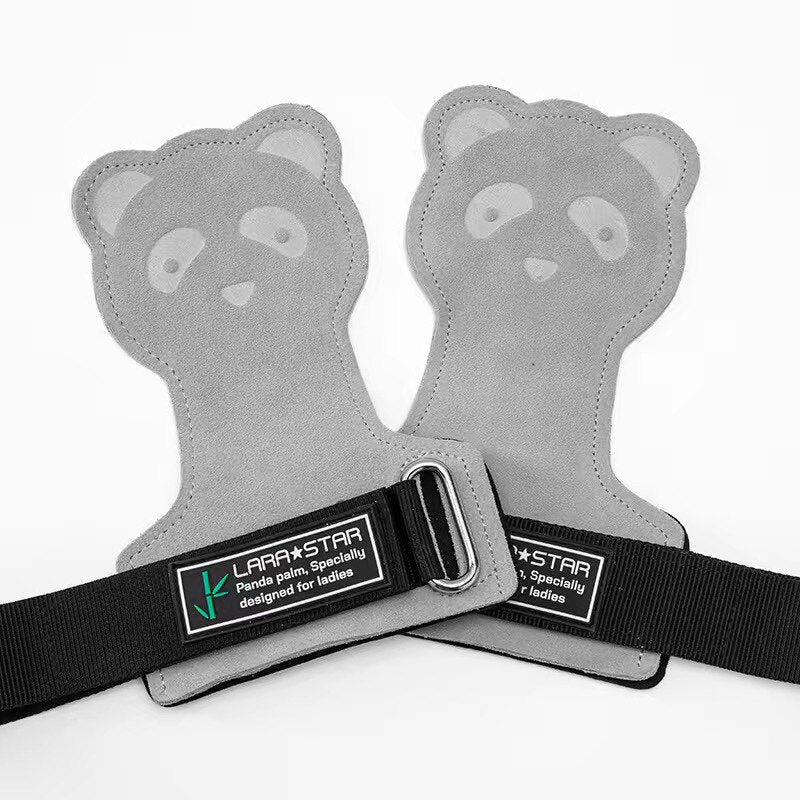 Crossgrip Cowhide Leather Wrist Support Strap