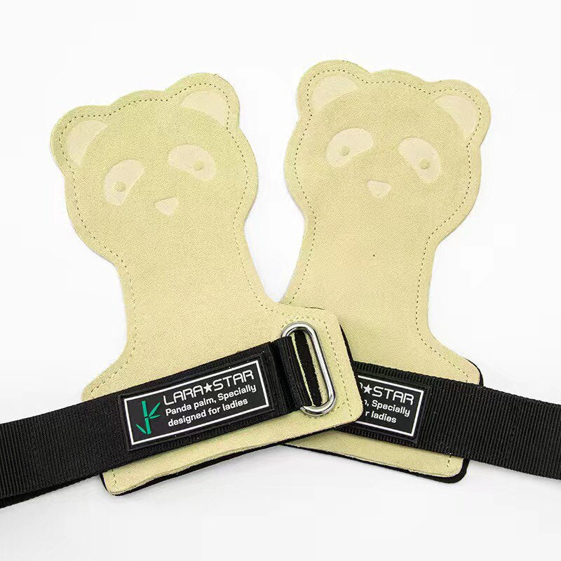 Crossgrip Cowhide Leather Wrist Support Strap